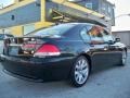 Jet Black - 7 Series 745i Sedan Photo No. 5