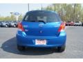 Blazing Blue Pearl - Yaris 5 Door Liftback Photo No. 4