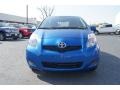 2009 Blazing Blue Pearl Toyota Yaris 5 Door Liftback  photo #7