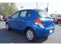 2009 Blazing Blue Pearl Toyota Yaris 5 Door Liftback  photo #26