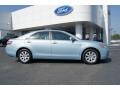 Sky Blue Pearl 2009 Toyota Camry XLE