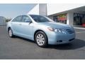 Sky Blue Pearl - Camry XLE Photo No. 2
