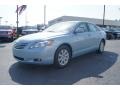 Sky Blue Pearl - Camry XLE Photo No. 6