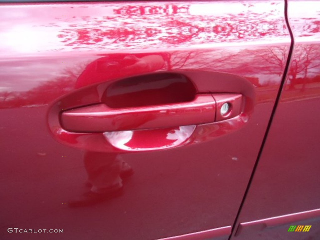 2012 Outback 2.5i Premium - Ruby Red Pearl / Off Black photo #11