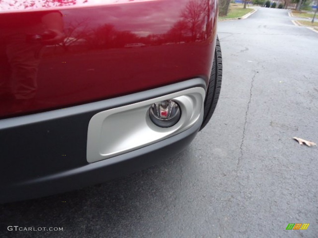 2012 Outback 2.5i Premium - Ruby Red Pearl / Off Black photo #15