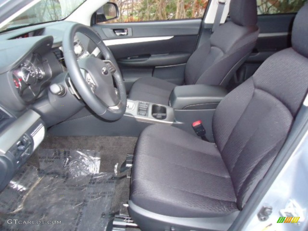 2012 Outback 2.5i Premium - Ruby Red Pearl / Off Black photo #16