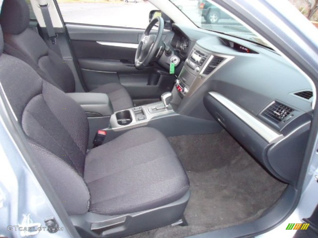 2012 Outback 2.5i Premium - Ruby Red Pearl / Off Black photo #20