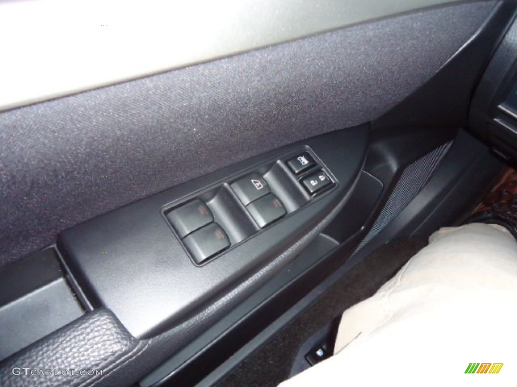 2012 Outback 2.5i Premium - Ruby Red Pearl / Off Black photo #23