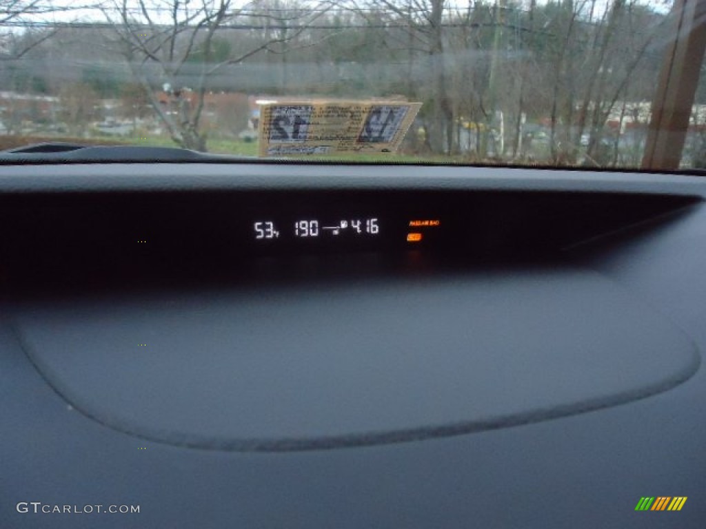 2012 Outback 2.5i Premium - Ruby Red Pearl / Off Black photo #25