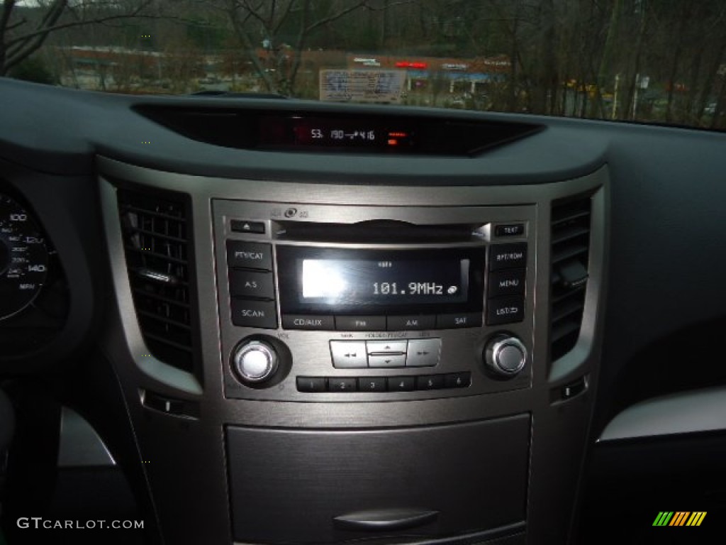 2012 Outback 2.5i Premium - Ruby Red Pearl / Off Black photo #26