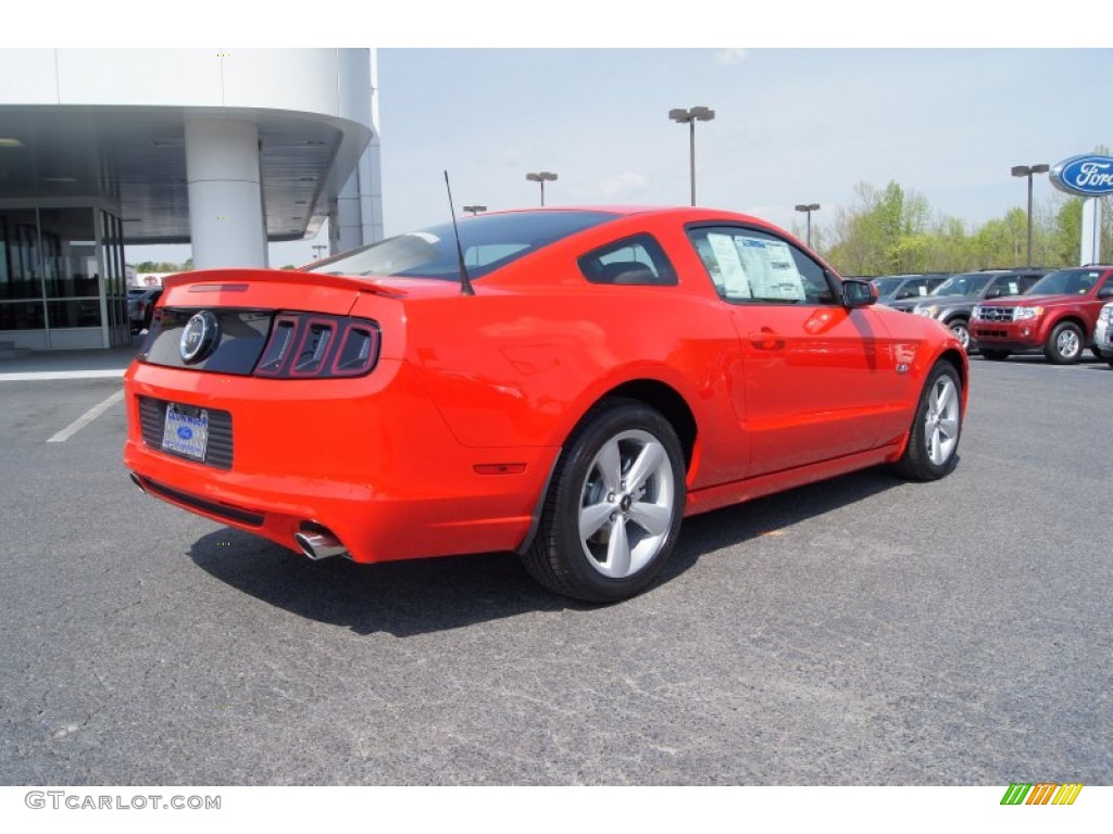 Race Red 2013 Ford Mustang GT Coupe Exterior Photo #63048430