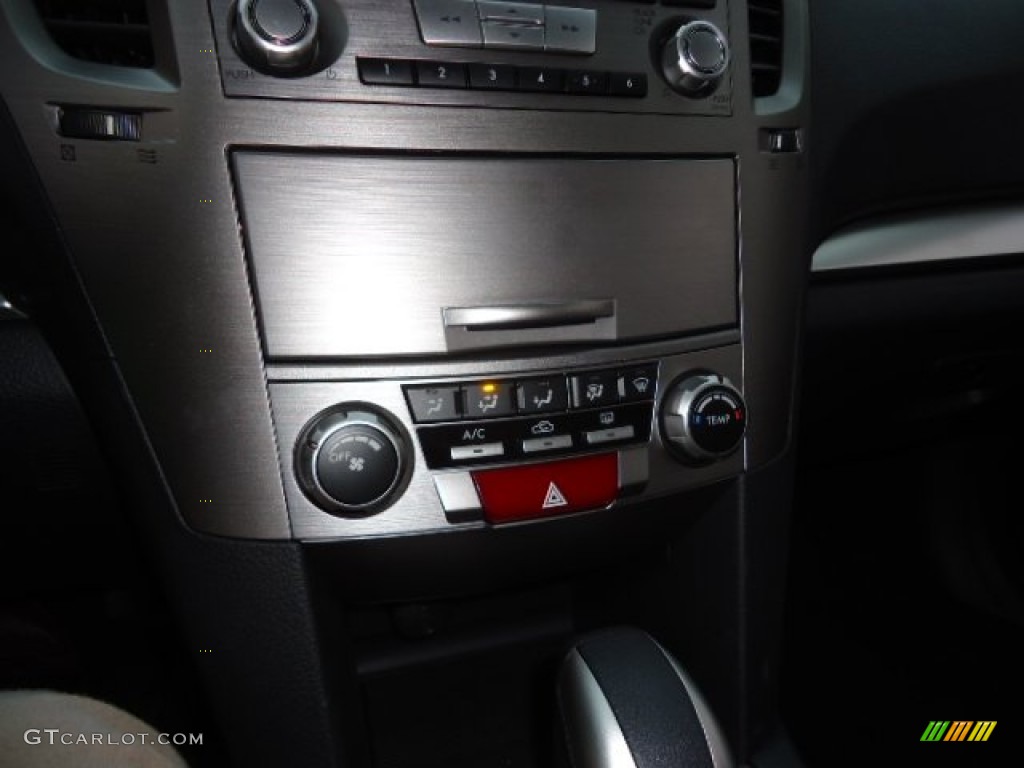 2012 Outback 2.5i Premium - Ruby Red Pearl / Off Black photo #27