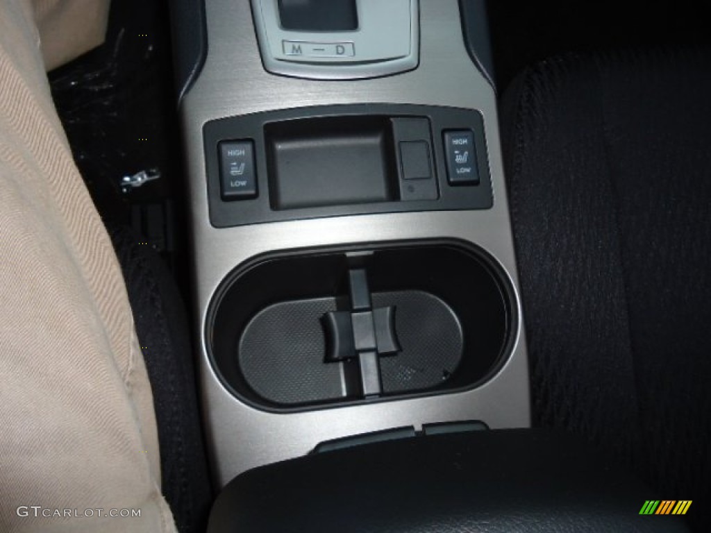 2012 Outback 2.5i Premium - Ruby Red Pearl / Off Black photo #29