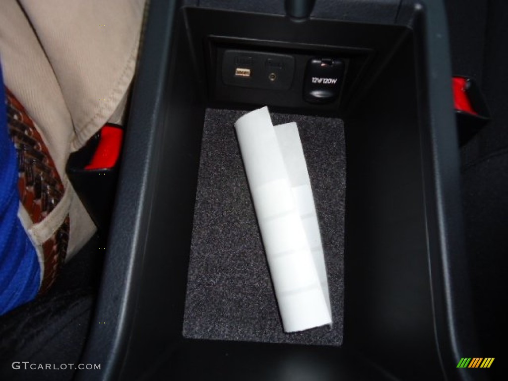 2012 Outback 2.5i Premium - Ruby Red Pearl / Off Black photo #30