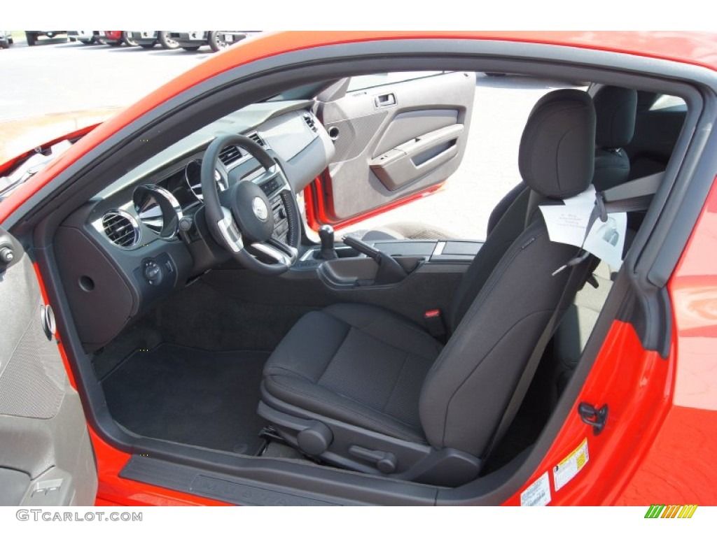 2013 Mustang GT Coupe - Race Red / Charcoal Black photo #9