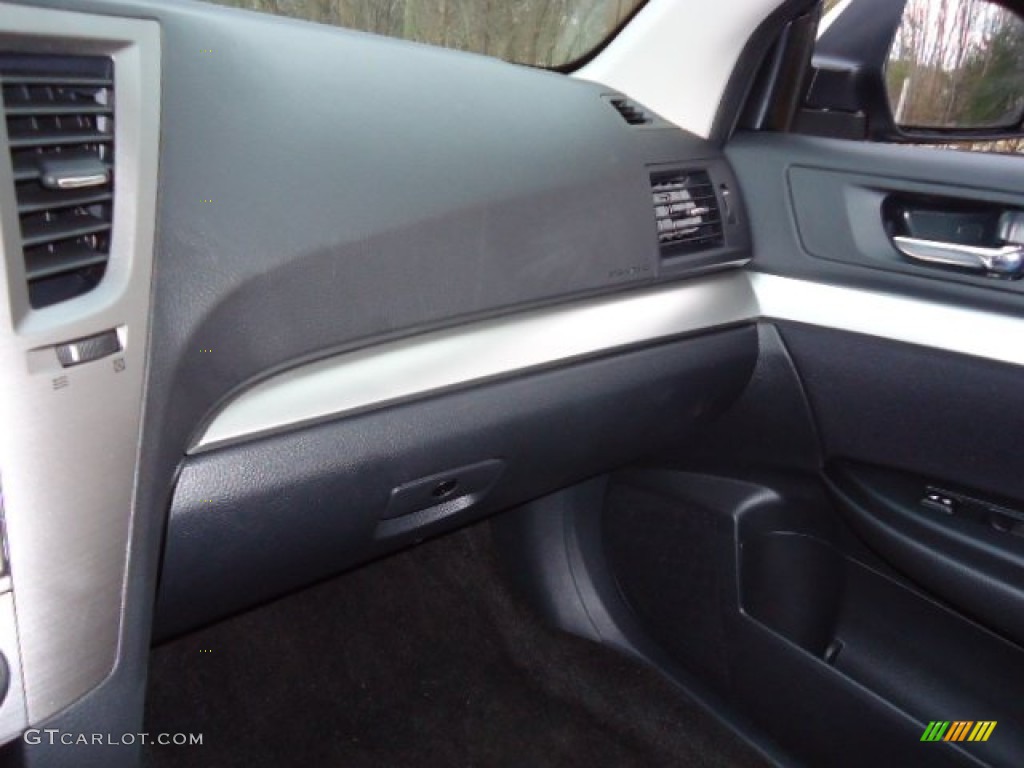 2012 Outback 2.5i Premium - Ruby Red Pearl / Off Black photo #34