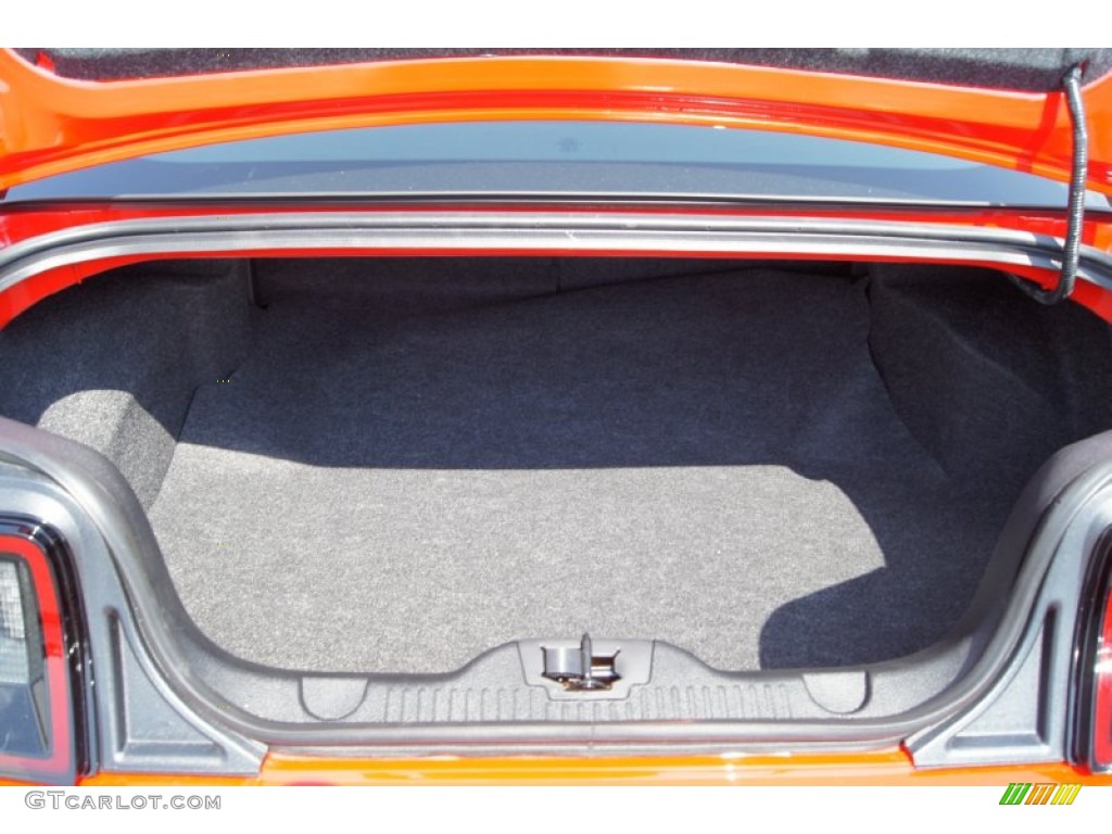2013 Ford Mustang GT Coupe Trunk Photo #63048499