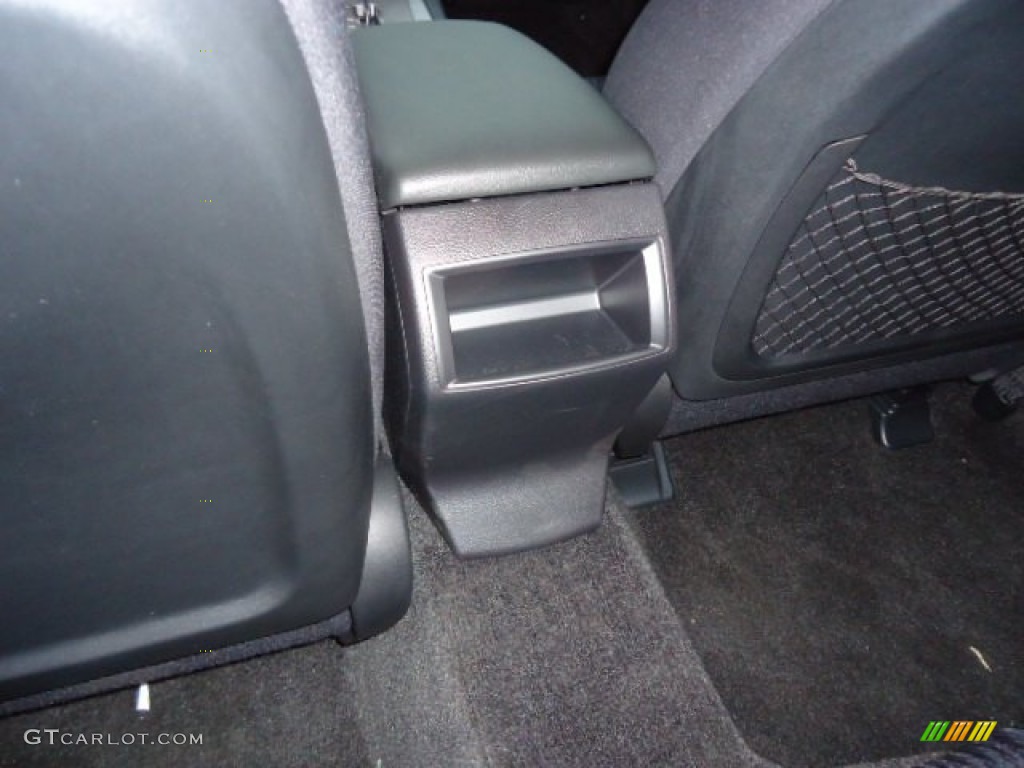 2012 Outback 2.5i Premium - Ruby Red Pearl / Off Black photo #39