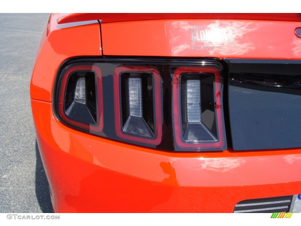 2013 Ford Mustang GT Coupe LED taillights Photo #63048667