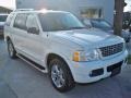 2003 Oxford White Ford Explorer Limited AWD  photo #2