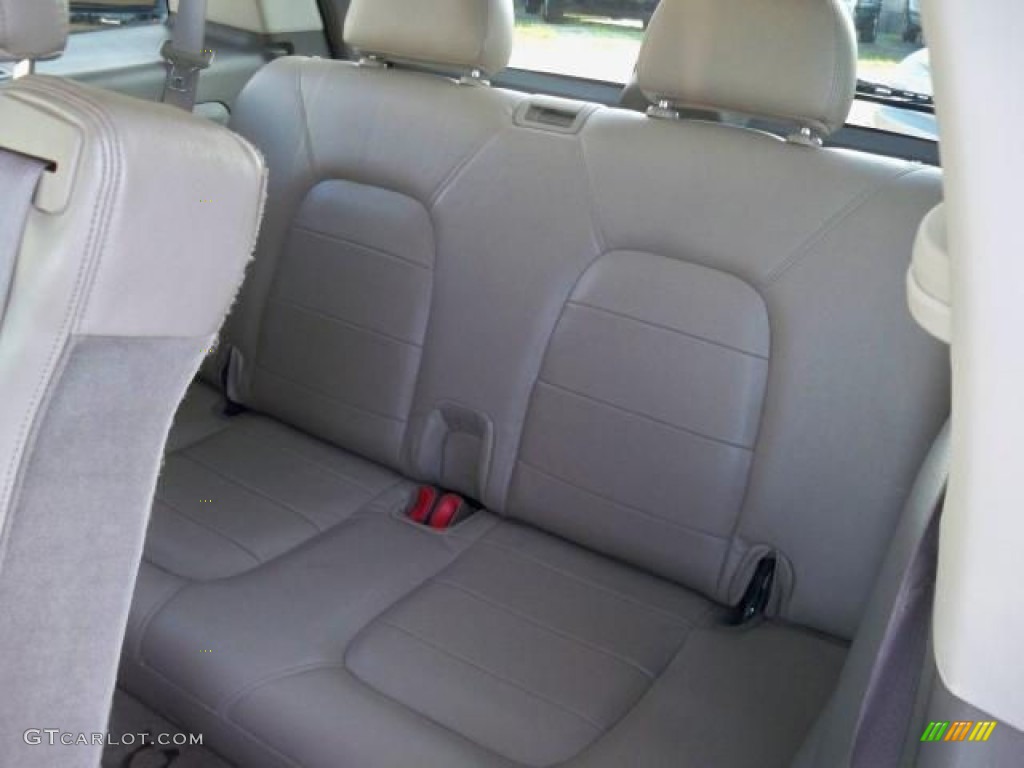 Medium Parchment Beige Interior 2003 Ford Explorer Limited AWD Photo #63048916
