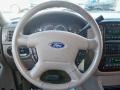 Medium Parchment Beige 2003 Ford Explorer Limited AWD Steering Wheel