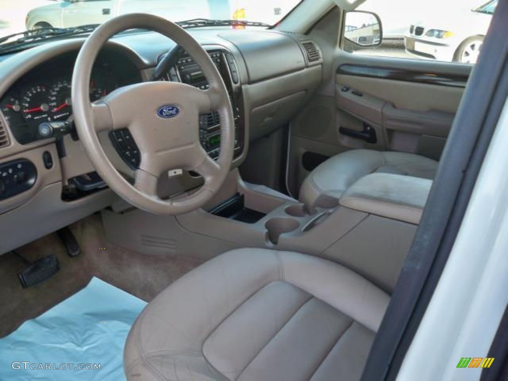 2003 Ford Explorer Limited AWD Interior Color Photos