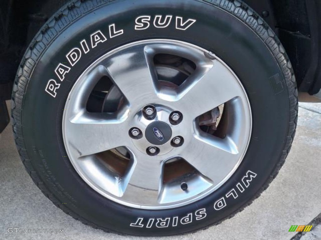 2003 Ford Explorer Limited AWD Wheel Photo #63049087