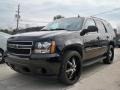 2008 Black Chevrolet Tahoe LS  photo #1