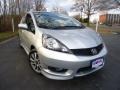 2012 Alabaster Silver Metallic Honda Fit Sport  photo #1