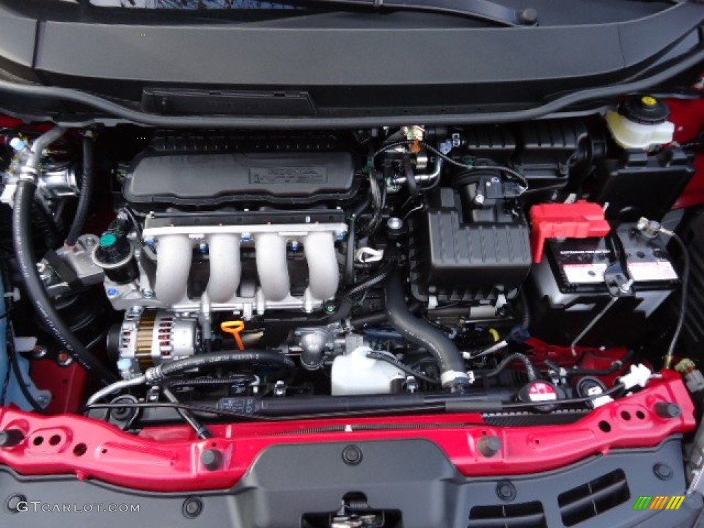 2012 Honda Fit Sport 1.5 Liter SOHC 16-Valve i-VTEC 4 Cylinder Engine Photo #63049591