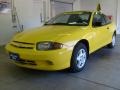 Rally Yellow - Cavalier Coupe Photo No. 1