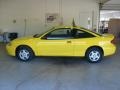 Rally Yellow - Cavalier Coupe Photo No. 2