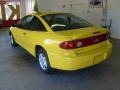 Rally Yellow - Cavalier Coupe Photo No. 3