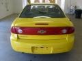 Rally Yellow - Cavalier Coupe Photo No. 4