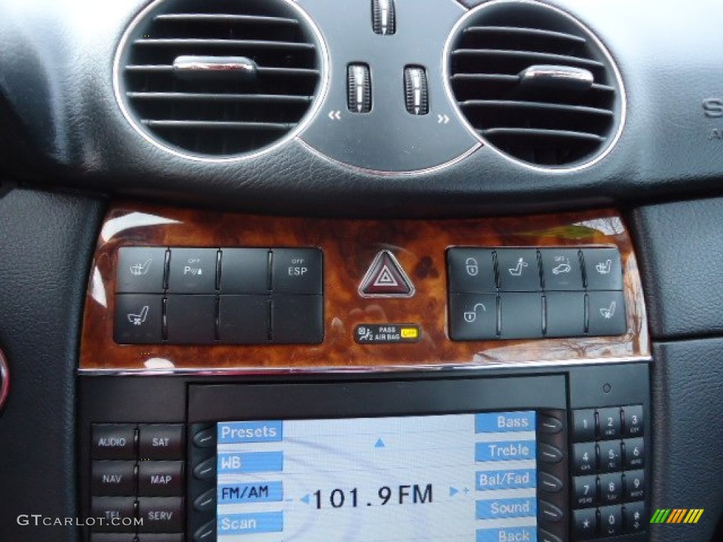 2005 Mercedes-Benz CLK 500 Cabriolet Controls Photo #63049789