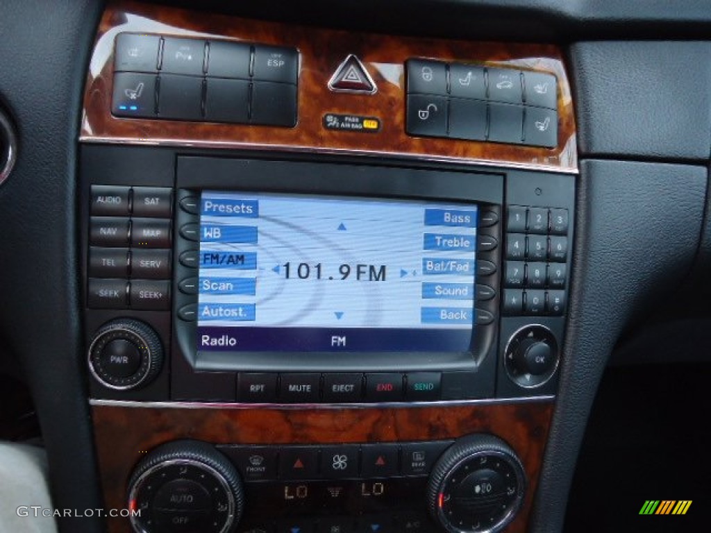 2005 Mercedes-Benz CLK 500 Cabriolet Controls Photo #63049798