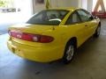 Rally Yellow - Cavalier Coupe Photo No. 5