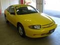 Rally Yellow - Cavalier Coupe Photo No. 6