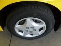 Rally Yellow - Cavalier Coupe Photo No. 8