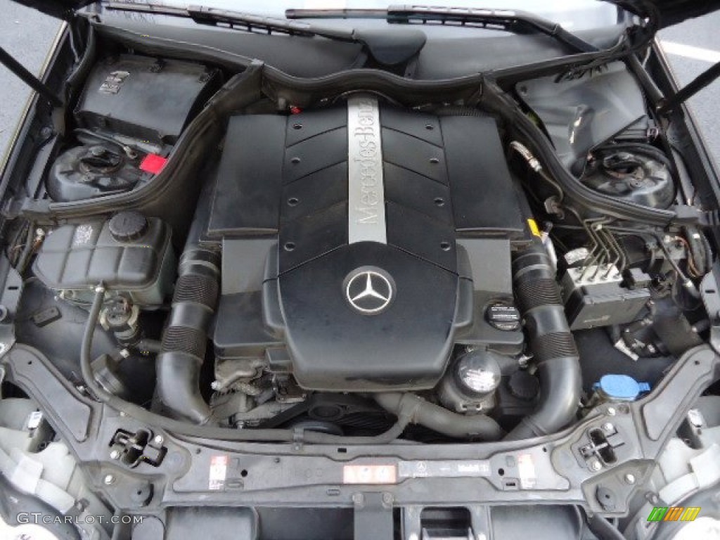 2005 Mercedes-Benz CLK 500 Cabriolet 5.0L SOHC 24V V8 Engine Photo #63049975