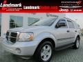 Bright Silver Metallic 2008 Dodge Durango SLT