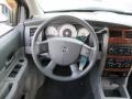 Dark/Light Slate Gray Steering Wheel Photo for 2008 Dodge Durango #63050617