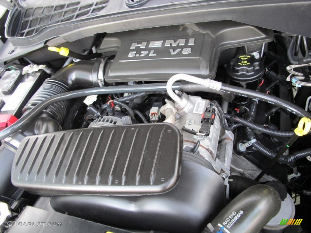 2008 Dodge Durango SLT 5.7 Liter HEMI OHV 16-Valve MDS V8 Engine Photo #63050647