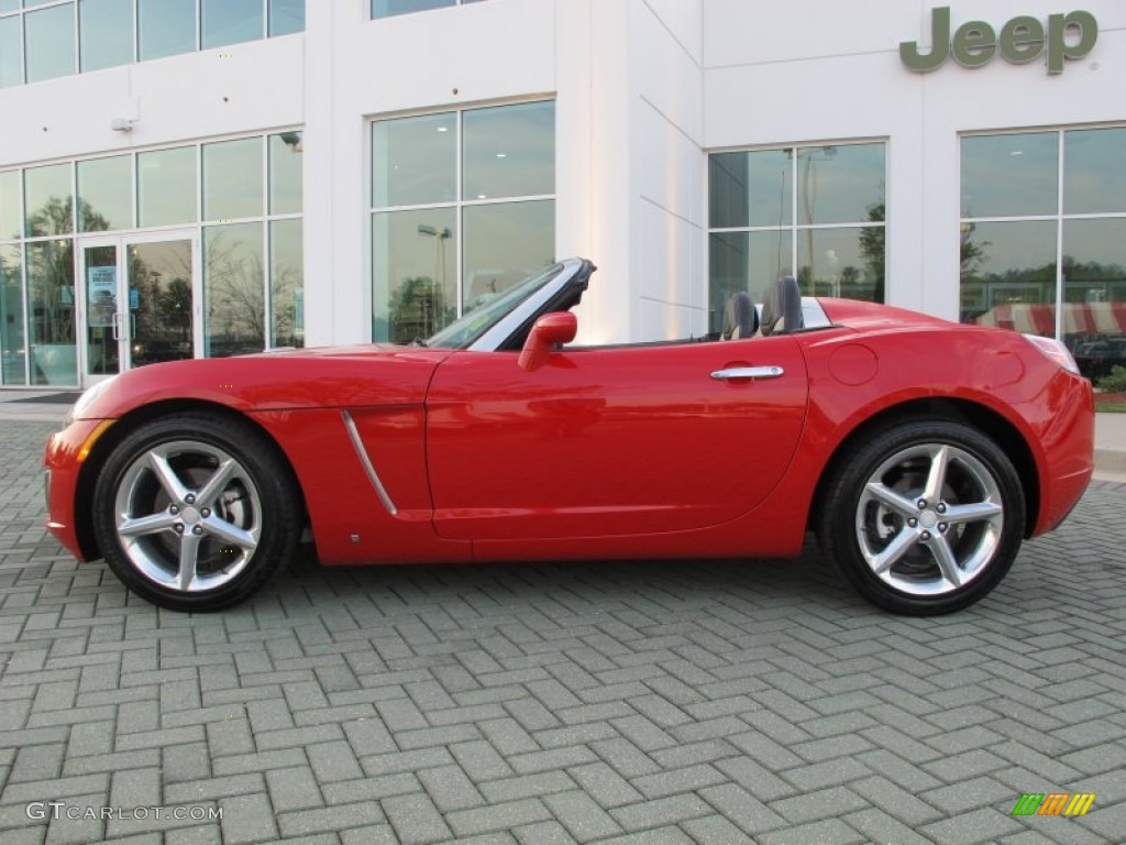 Chili Pepper Red 2008 Saturn Sky Red Line Roadster Exterior Photo #63050764