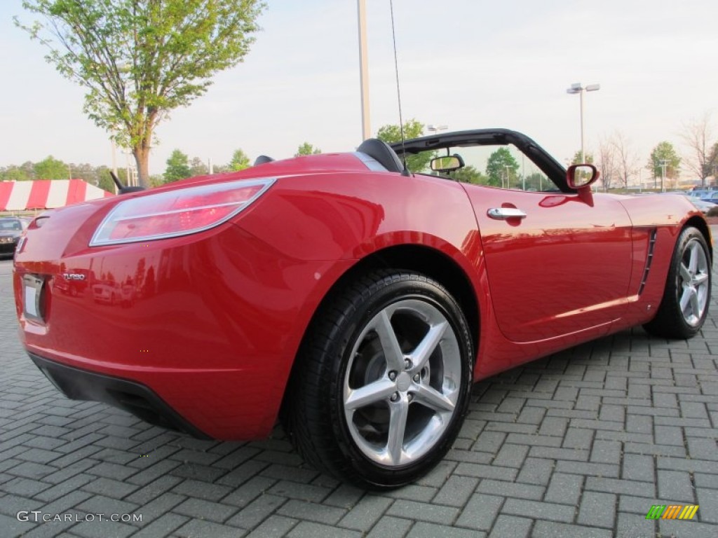 Chili Pepper Red 2008 Saturn Sky Red Line Roadster Exterior Photo #63050791