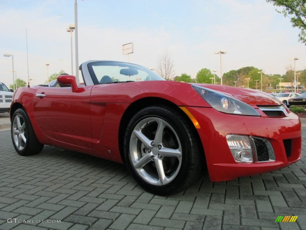 Chili Pepper Red 2008 Saturn Sky Red Line Roadster Exterior Photo #63050811