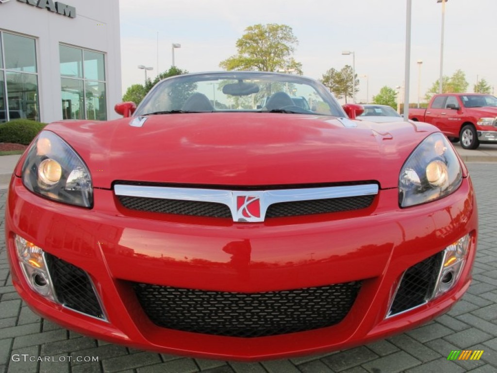 Chili Pepper Red 2008 Saturn Sky Red Line Roadster Exterior Photo #63050821
