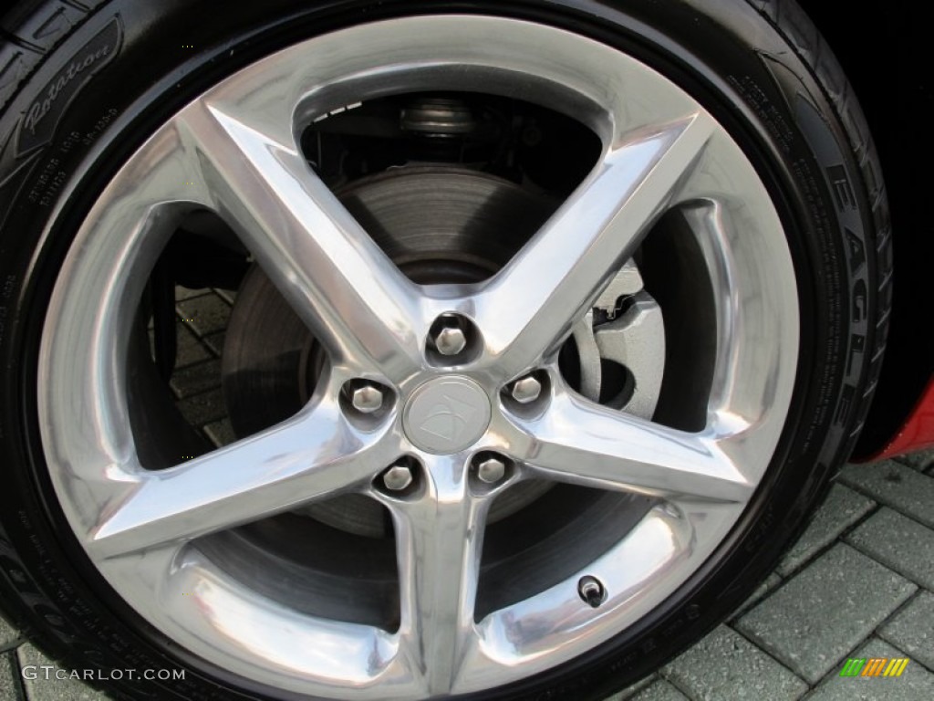 2008 Saturn Sky Red Line Roadster Wheel Photo #63050830