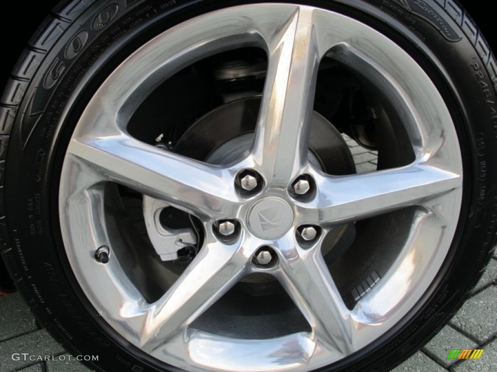 2008 Saturn Sky Red Line Roadster Wheel Photo #63050864
